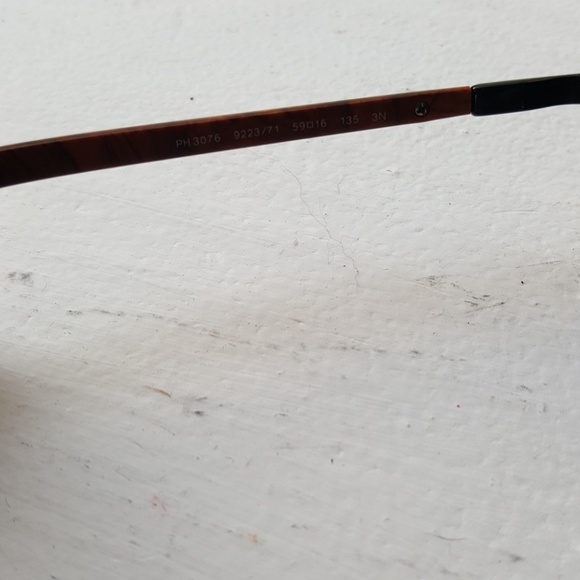 Polo Ralph Lauren Aviator Sunglasses - Picture 4 of 4